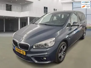 BMW 2-serie Gran Tourer 216d / Rijdt en schakelt prima.