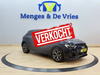 Audi A1 citycarver 25 TFSI epic Airco ECC | Virtual | Leder | Cruise Control | Apple Carplay | Parke