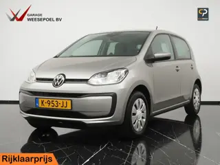 Volkswagen up! 1.0 BMT move up! - Airco - Radio/DAB - Bluetooth - All Season banden - 12 maanden gar