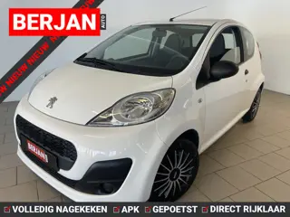 Peugeot 107 1.0 Access Accent AIRCO FACELIFT MODEL WEINIG KM SPARCO WIELDOPSET BOEKJES AANWEZIG ZEER