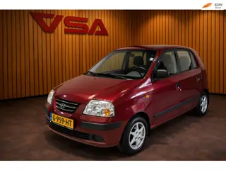 Hyundai Atos 1.1i Active Young|Stuurbekrachtiging|5 deurs|zuinig|Onderhoud|Nieuwe uitlaat|4-seizoen 
