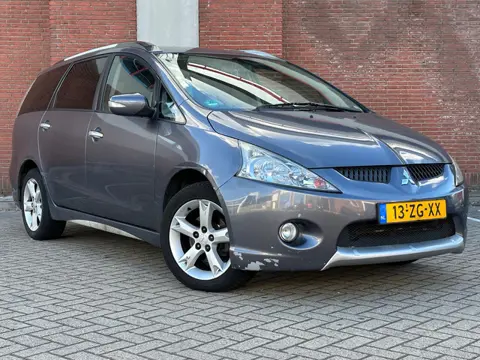 Mitsubishi Grandis 2.4-16V InSport|AUTOMAAT|AIRCO|7-ZITTER|INRUILKOOPJE
