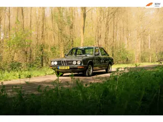 BMW 5-serie 520/6 E12 / 52.500km / Bodem 100% hard!