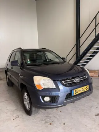 KIA SPORTAGE 2.0 CVVT X-ecutive