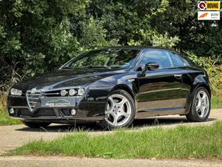 Alfa Romeo Brera 3.2 JTS Q4 Q-Tronic Exclusive | Clima | Leder | Cruise | Xenon | Metalic | Uniek! |