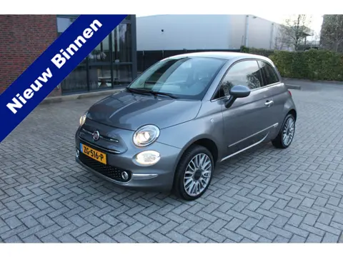 Fiat 500 1.2 Lounge Clima-Cruise-Pano (bj 2017)
