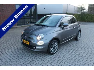 Fiat 500 1.2 Lounge Clima-Cruise-Pano (bj 2017)