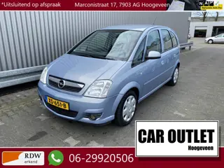 Opel Meriva 1.6-16V Essentia AUTOMAAT, 138Dkm, A/C, Afn.Trekhaak, nw. APK – Inruil Mogelijk –