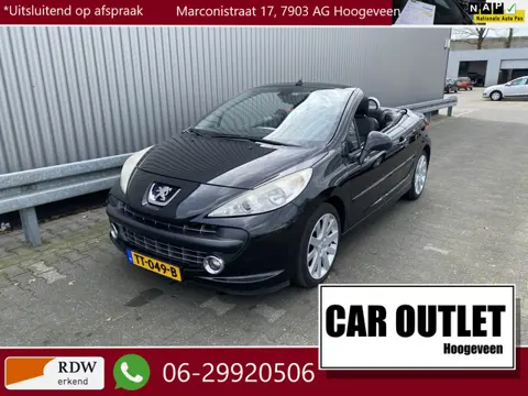 Peugeot 207 CC 1.6 VTi AUTOMAAT, Clima, PDC, LM, – Inruil Mogelijk –
