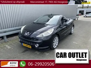 Peugeot 207 CC 1.6 VTi AUTOMAAT, Clima, PDC, LM, – Inruil Mogelijk –