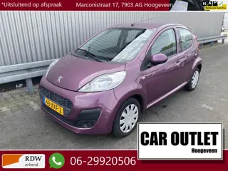 Peugeot 107 1.0 Access Accent 101Dkm, 5-Drs, A/C, nw. APK – Inruil Mogelijk –
