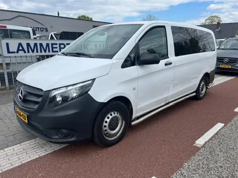 Mercedes-Benz Vito Tourer 116 CDI 120KW Pro Lang AUT. PKW BRIEF 8P KLIMA EURO6