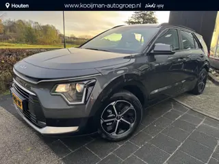 Kia Niro 1.6 GDi Hybrid DynamicLine , Trekhaak, Eerste Eigenaar, Apple Carplay/Android Auto, Adaptie