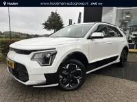 Kia Niro EV DynamicLine 64.8 kWh , Eerste Eigenaar, BTW-auto, Half-leder, Parkeersensoren voor en ac