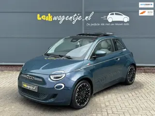 Fiat 500 e La Prima 42 kWh *schuifdak *leder *vól opties