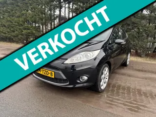 Ford Fiesta 1.25 Titanium