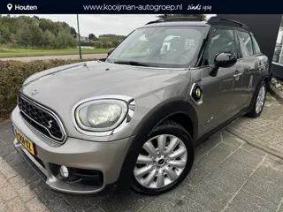 Mini Countryman 1.5 Cooper S E ALL4 Chili , Eerste eigenaar, 18 Inch, Lederen bekleding, Achteruitri