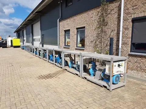 WATERPOMP Elektrische Waterpompsets diverse vermogens 2.2 kW tot 18.5 kW