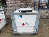 Western IBC 936 liter Milieutank Dieseltank (bj 2004)