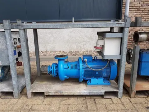 WATERPOMP Elektrische Waterpompsets diverse vermogens 2.2 kW tot 18.5 kW