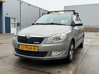Skoda Fabia Combi 1.2 TDI Greenline