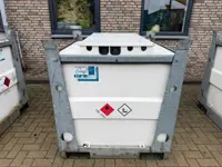Western IBC 936 liter Milieutank Dieseltank (bj 2004)