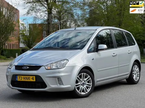 Ford C-Max 2.0-16V Ghia|AUT|NAVI|TREKHAAK|CRUISE|AIRCO|TREKHAAK|BOEKJES
