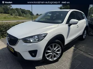 Mazda CX-5 2.0 GT-M 4WD Eerste eigenaar, Lederen Bekleding, Mazda dealer onderhouden, Voorstoelen ve