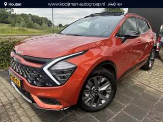 Kia Sportage 1.6 T-GDi Hybrid GT-Line Eerste Eigenaar, Dealeronderhouden, Unieke Kleur, Schuif/Kante
