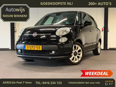 Fiat 500 L Living 0.9 TwinAir Lounge 7p.|7-PERSOONS|NL AUTO|NAVIGATIE|GOED ONDERHOUDEN