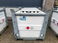 Western IBC 936 liter Milieutank Dieseltank (bj 2004)