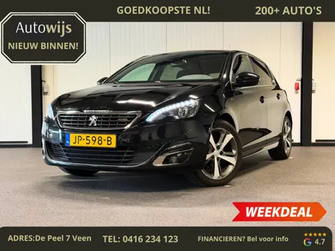 Peugeot 308 1.2 PureTech GT-line|131PK|94DKM|LED|CLIMA