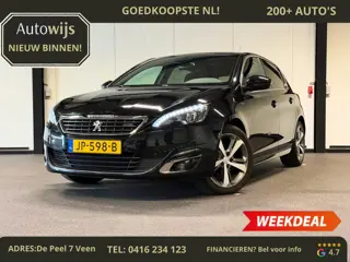 Peugeot 308 1.2 PureTech GT-line|131PK|94DKM|LED|CLIMA