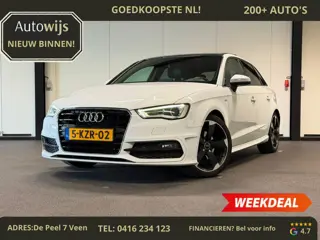 Audi A3 Sportback 1.4 TFSI Ambition Pro Line S|PANO|S-LINE 3x|AUT|STOELVERW|NL AUTO