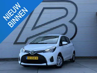 Toyota Yaris 1.0 VVT-i Aspiration 2e Eigenaar|Airco|Camera|Elektr. Ramen|Bluetooth|Goed Onderhouden|