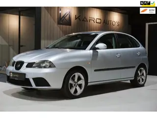 Seat Ibiza 1.4-16V Trendstyle 5Drs Airco Cruise Elek R Lm Cv