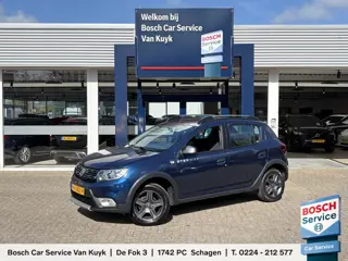 Dacia Sandero 0.9 TCe Bi-Fuel SL Stepway / NL-Auto / 1e-Eigenaar / Cruise-Control / Trekhaak / Airco