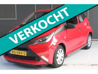 Toyota Aygo 1.0 VVT-i x-fun