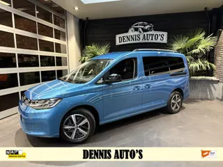 Volkswagen Caddy Maxi 1.5 TSI benzine, luxe uitvoering, 7 persoons!!!