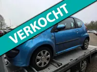 Peugeot 107 1.0-12V XR KOPPELING DEFECT