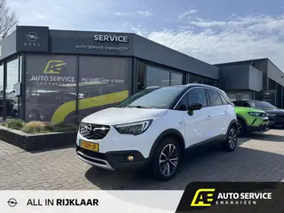 Opel Crossland X 1.2 Turbo Innovation AUT 1e eig | NL auto | 12m garantie | Automaat! | Carplay | Cr