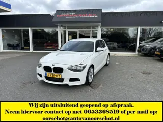 BMW 1-serie 114i EDE