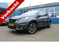 Peugeot 2008 1.2i "Allure" Half leder - Cruise - Navi !!! Automaat 110 Pk