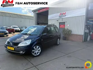 Renault Grand Scénic 2.0-16V Tech Line 7p. Cruise, clima, pano, navi