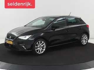 SEAT Ibiza 1.0 EcoTSI FR Intense | Stoelverwarming |  Adaptive cruise | Leder/Alcantara | Camera | C