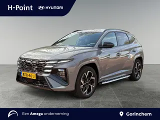 Hyundai Tucson N Line 1.6 T-GDI PHEV 252pk | €3.030 KORTING | A. ACHTERKLEP | 360° CAMERA | STOELVER