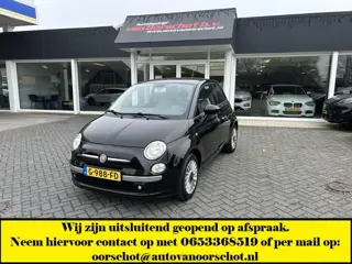 Fiat 500 1.2 Naked