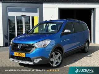 Dacia Lodgy 1.3 TCe Stepway 7p | Achteruitrijcamera | Trekhaak | Navigatie | Cruise Control |