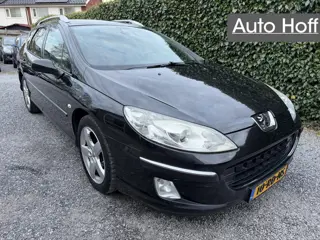 Peugeot 407 SW 2.0-16V XT Pack | Panoramadak | Leer | Navi | Autom. Airco | Cruise Control | LMV | E