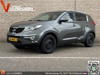 Kia Sportage 2.0 X-ecutive Plus Pack | Leder | Climate | Cruise | PDC | Trekhaak | APK 12-2026 |